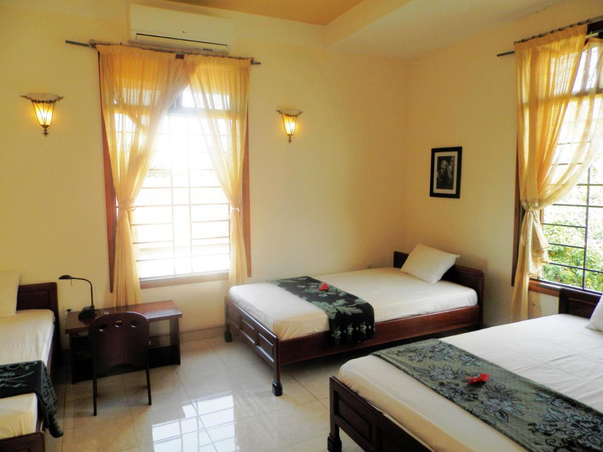 Chat Inn Homestay هوي ان الغرفة الصورة